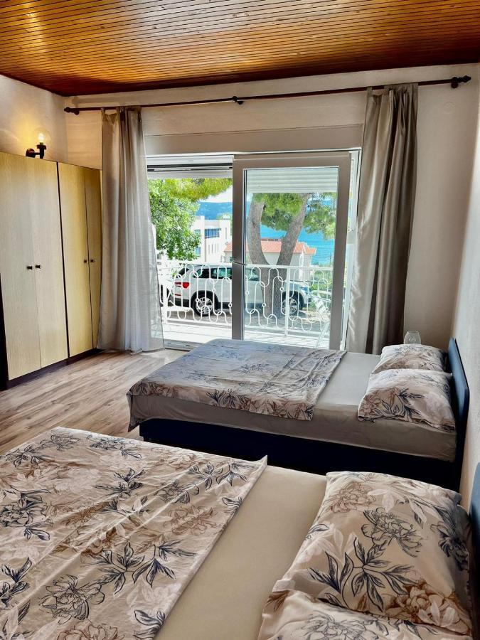 Apartmani Branko Vojnovic Omiš Exteriér fotografie